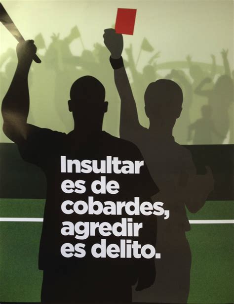 MUNDO DEL ARBITRAJE: “Los árbitros pasamos miedo”