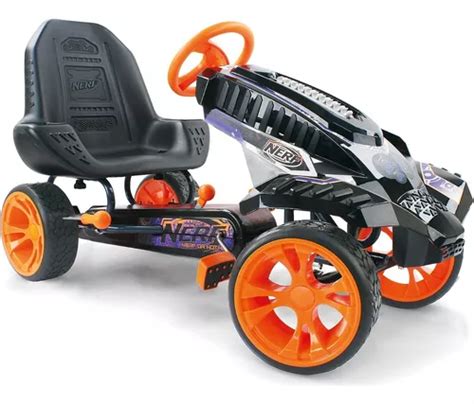 Go Kart Carrito Montable Pedales Hauck Battle Racer Nerf Meses Sin