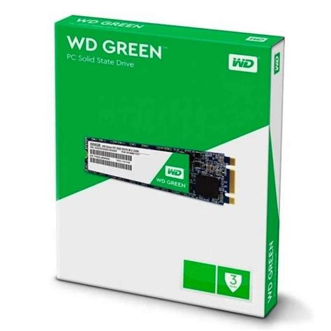 Western Digital Green Gb M Wds G G B Quickhard