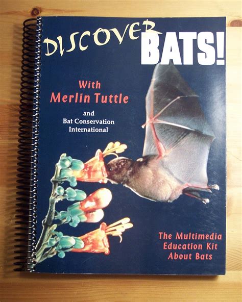 Discover Bats With Merlin Tuttle And Bat Conservation International The Multimedia Education