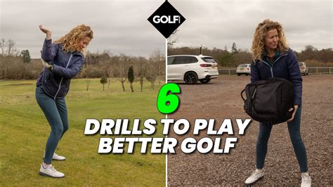 6 Drills To Help Women Play Better Golf | Golf Monthly