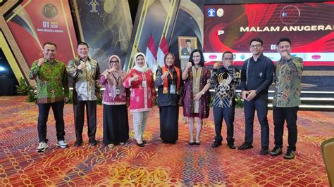 Kades Lurah Di Sumsel Raih 15 Penghargaan Di Malam Anugerah Paralengal