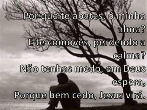 Porque Te Abates O Minha Alma - HARPA CRISTÃ - A ALMA ABATIDA - 193 - YouTube