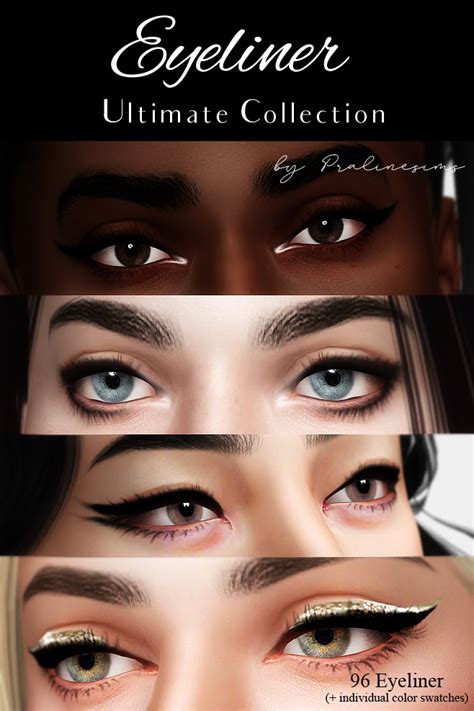 Sims 4 Praline Eyebrows Maxis Match Toypase