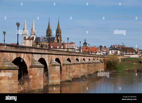 Pont Des R Gemortes Moulins Allier Auvergne Rh Ne Alpes France