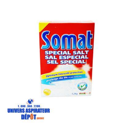 Somat Sel Lave Vaisselle Univers Aspirateur Aspirateurs Et Accessoires