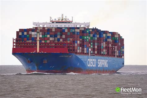 Photo Of Cosco Shipping Taurus Imo Mmsi Callsign