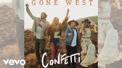 Gone West - "Confetti" (Official Music Video)