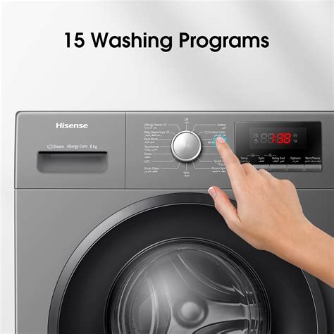 Hisense Kg Front Load Washing Machine Wfvc S Fivestar Electronics