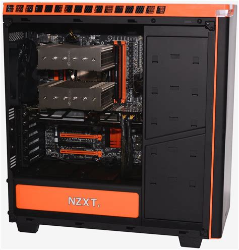 Nzxt H440 Mid Tower Case Review Techspot