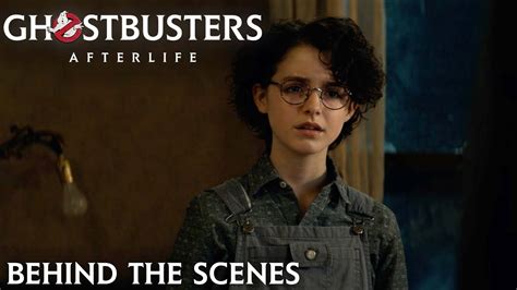 Ghostbusters Afterlife Behind The Scenes Phoebe Youtube