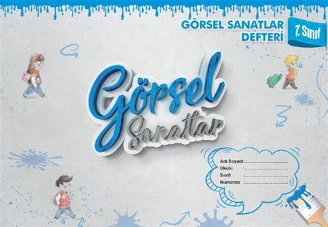 7 Sınıf Görsel Sanatlar Defteri