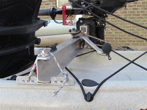 Hobie Forums View Topic TI Outboard Mount