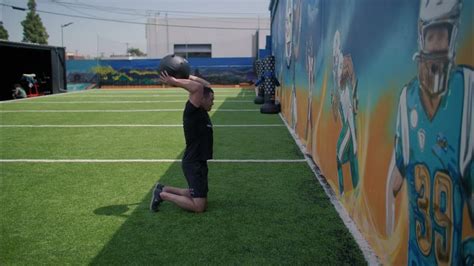 Tall Kneeling Overhead Throws Youtube