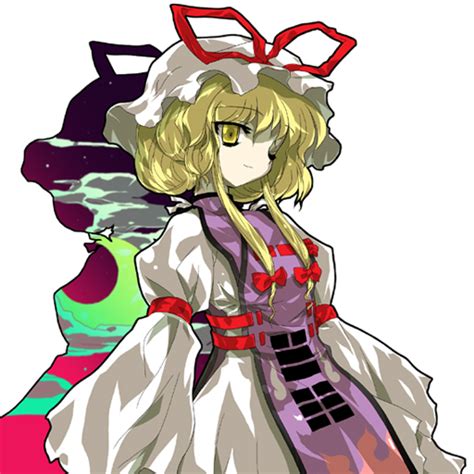 Yakumo Yukari Yukari Yakumo Touhou Image By Alphes 2117654