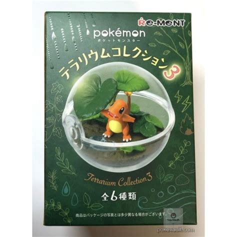 Pokemon Center Re Ment Terrarium Collection Series Random Figure