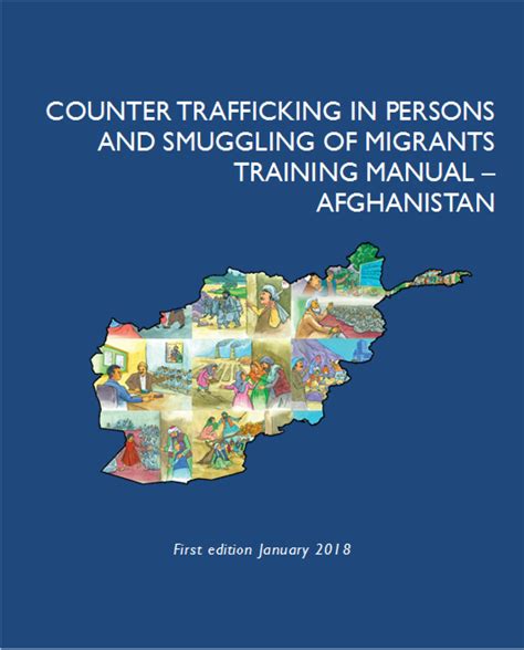 Trafficking In Persons Commission Launches First Training Manual Iom Afghanistan