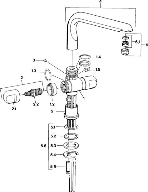 Kitchen Faucet Hansalux Hansa