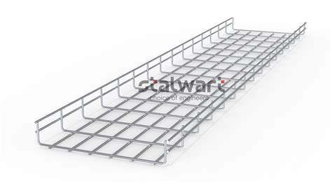 Hot Dip Galvanized Cable Tray Sheet Thickness Mm To Mm Size To Mm At Meter