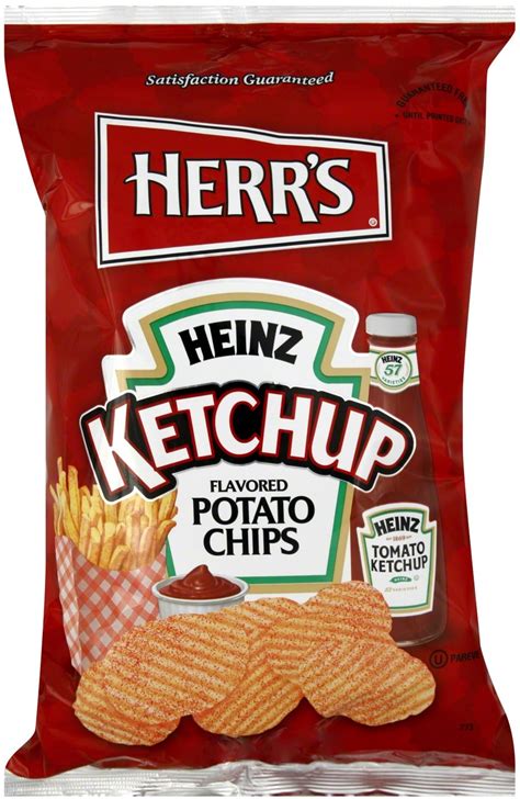 Herrs Ketchup Potato Chips