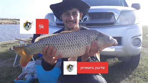 Pesca En El Salado Pesquero Monte Primero Carpas Bagres Carpfishing