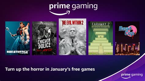 Amazon Prime Gaming Januar Gratis Spiele Inklusive The Evil