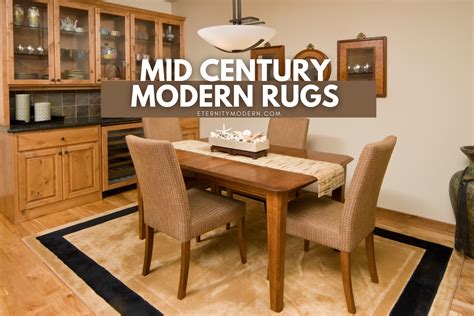 10 Mid-Century Modern Rugs Fit For Any Stylish Home