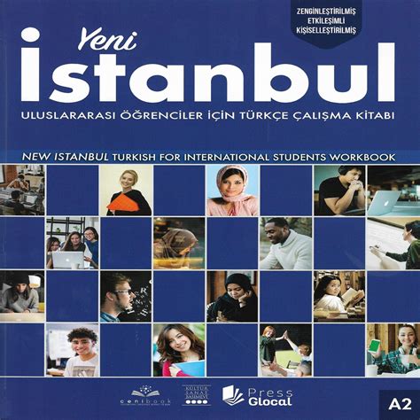 Yabancılar İçin Türkçe Yeni İstanbul A1-A2-B1 Ders + Çalışma Kitabı