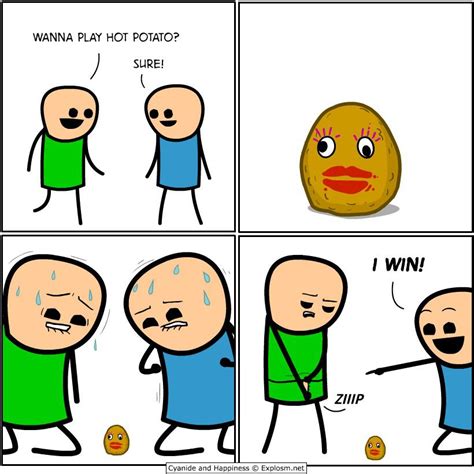 Wanna Play Hot Potato R HolUp