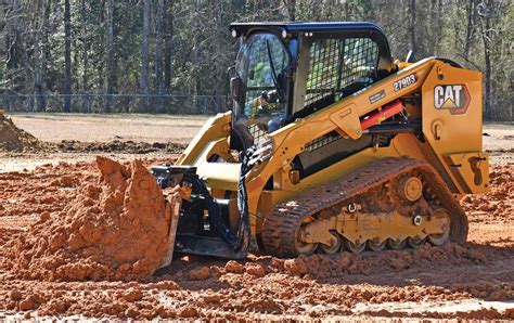 Introducing Caterpillar S Latest Compact Track Loader