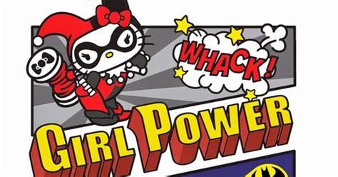 Idle Hands Prepare For Hello Kitty Dc Comics Super Villains