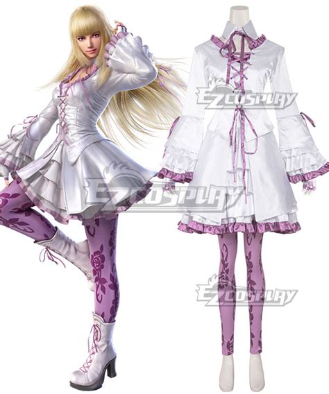 Tekken Lili De Rochefort Cosplay Costume 1240 Hot Sex Picture