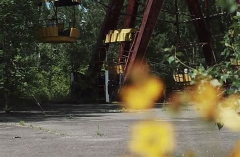 Tchernobyl filmé par un drone dans une vidéo dingue