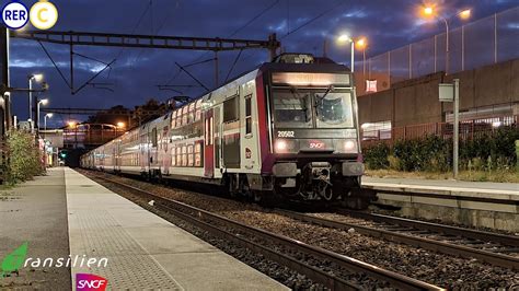 Rer C K Compilation N De Z Z Idf Transilien Carmillon Et