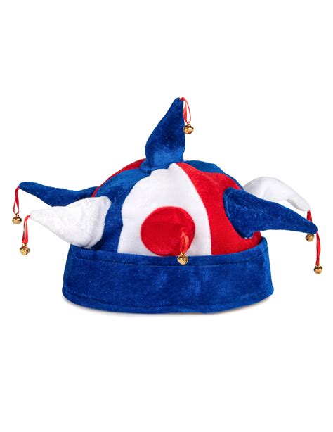 Chapeau De Bouffon Tricolore Supporter France Deguise Toi Achat De