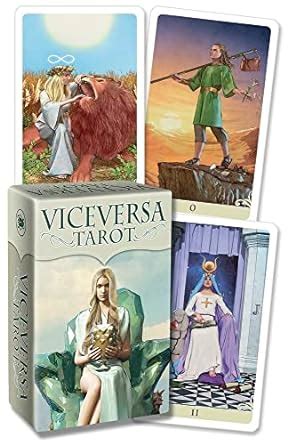 Vice Versa Tarot Mini Filadoro Massimiliano Corsi Davide