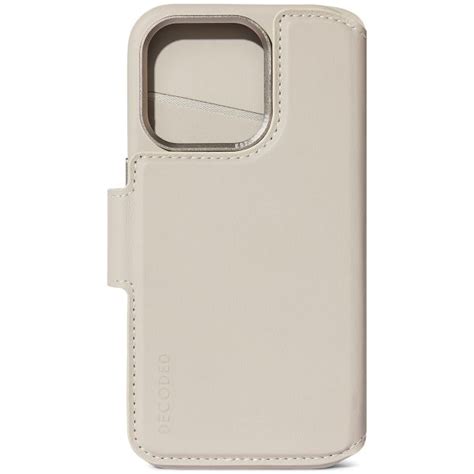 Decoded Portefeuille détachable 2 en 1 en cuir pour iPhone 15 Pro