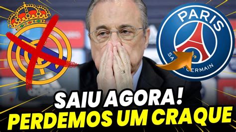 😭💥perdemos Um Craque Confirmou Agora Minha Nossa Noticias Do Real