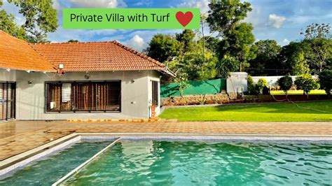 4 BHK Private Villa With Turf Private Farmhouse In Karjat Ishi