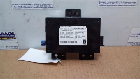 Multi Media Control Unit Mercedes A 1 5 A 180 CDI A 180d 16V A1729002809