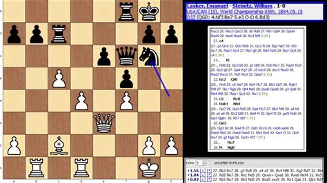 World Championship Game Lasker Emanuel Steinitz William Youtube