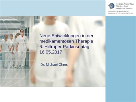 Pdf Neue Entwicklungen In Der Medikament Sen Therapie Das