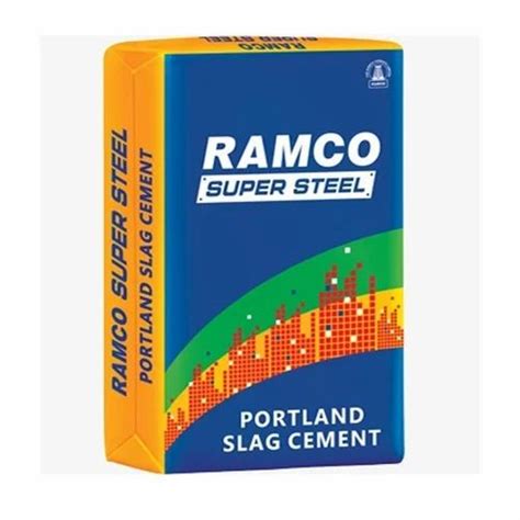 Ramco Super Steel Cement At Rs 420 Bag Construction Materials In