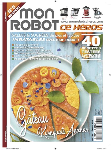 Amazon fr Mon Robot ce Héros n5 Gâteau Kumquats Ananas Patricia