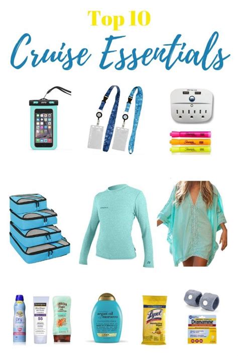 Top 10 Cruise Essentials What To Bring On A Cruise Cruise