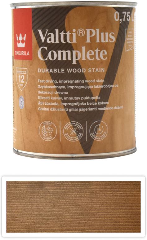 Tikkurila Valtti Plus Complete 0 75 l golden oak od 456 Kč Heureka cz