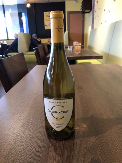 Rượu vang Mỹ Columbia Crest Grand Estates Chardonnay