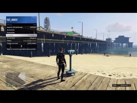 Como Tener Los Brazos Invisibles En Gta V Online Youtube