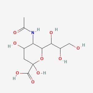 Sialic acid | C11H19NO9 - PubChem