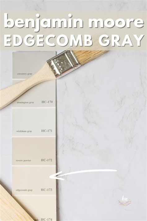 Benjamin Moore Edgecomb Gray Hc 173 Best Review Pics